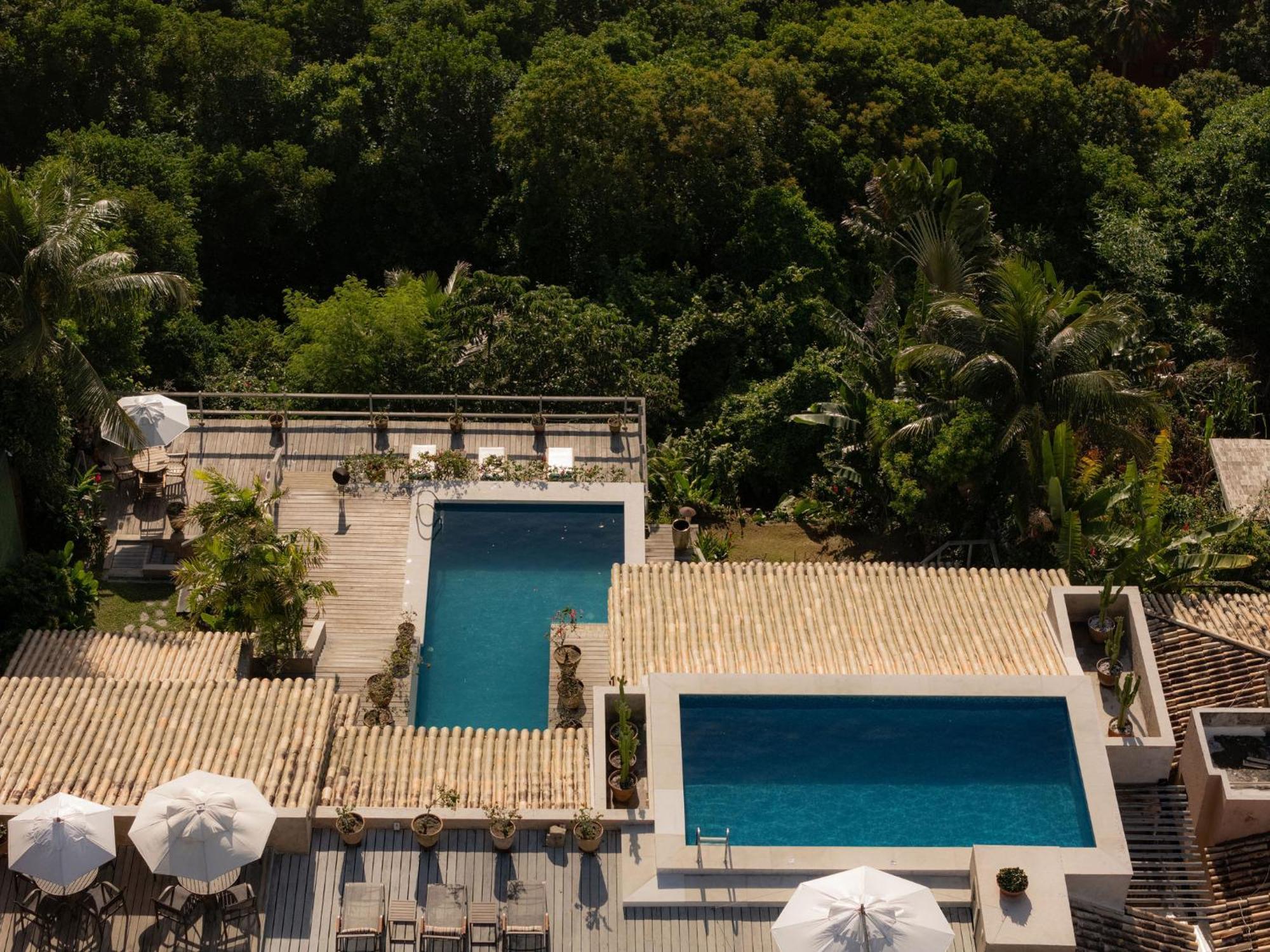 Hotel Maitei Porto Seguro Exteriör bild